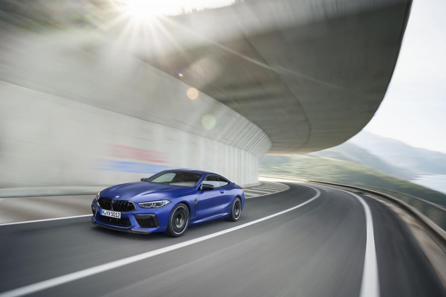  BMW M8 Competition Coupe (F92) 2019 года  (WW) (фото 13 из 59)